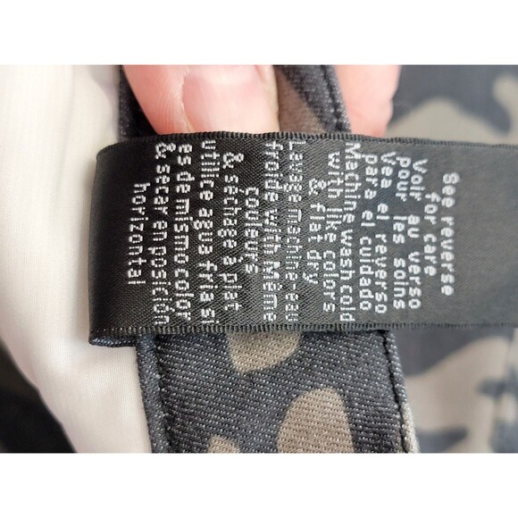 Artilier Nicole Miller 32 Camo Skinny Jeans Side Stripe Denim Stretch Ankle EUC - Picture 15 of 15